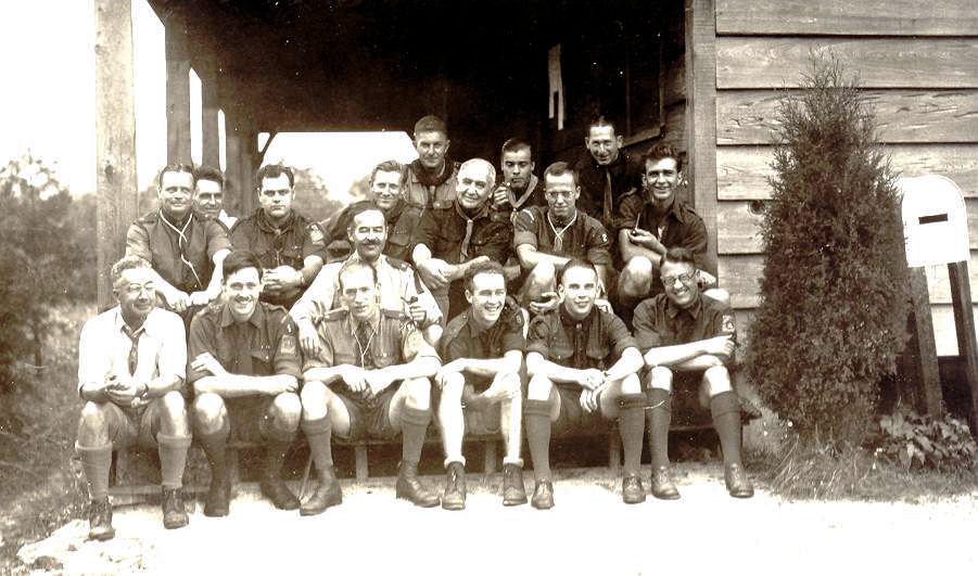 1929 Staff Photo