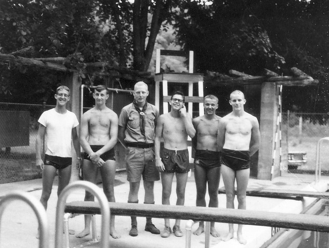1964 Aquatics Staff