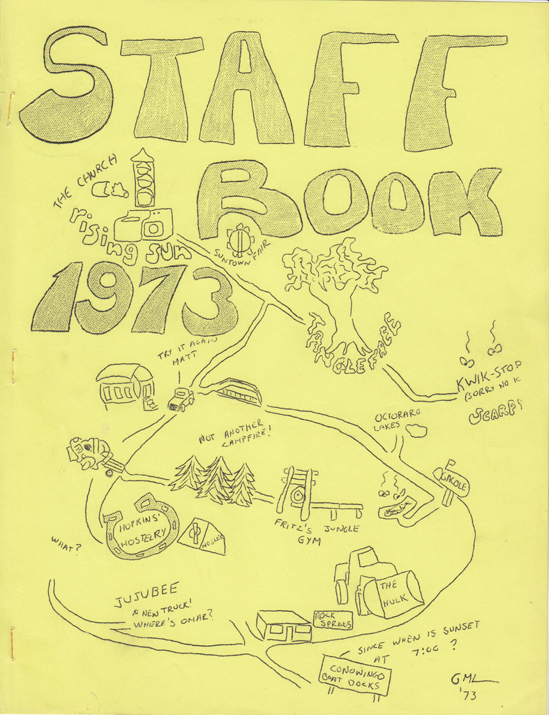 Staff Yearbook – Front Cover