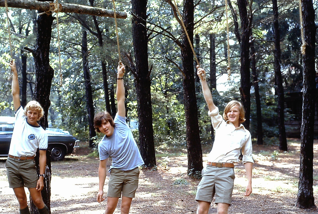1970s Campcraft Staff