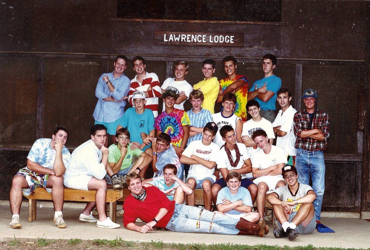 Camp Ware ’90 Staff