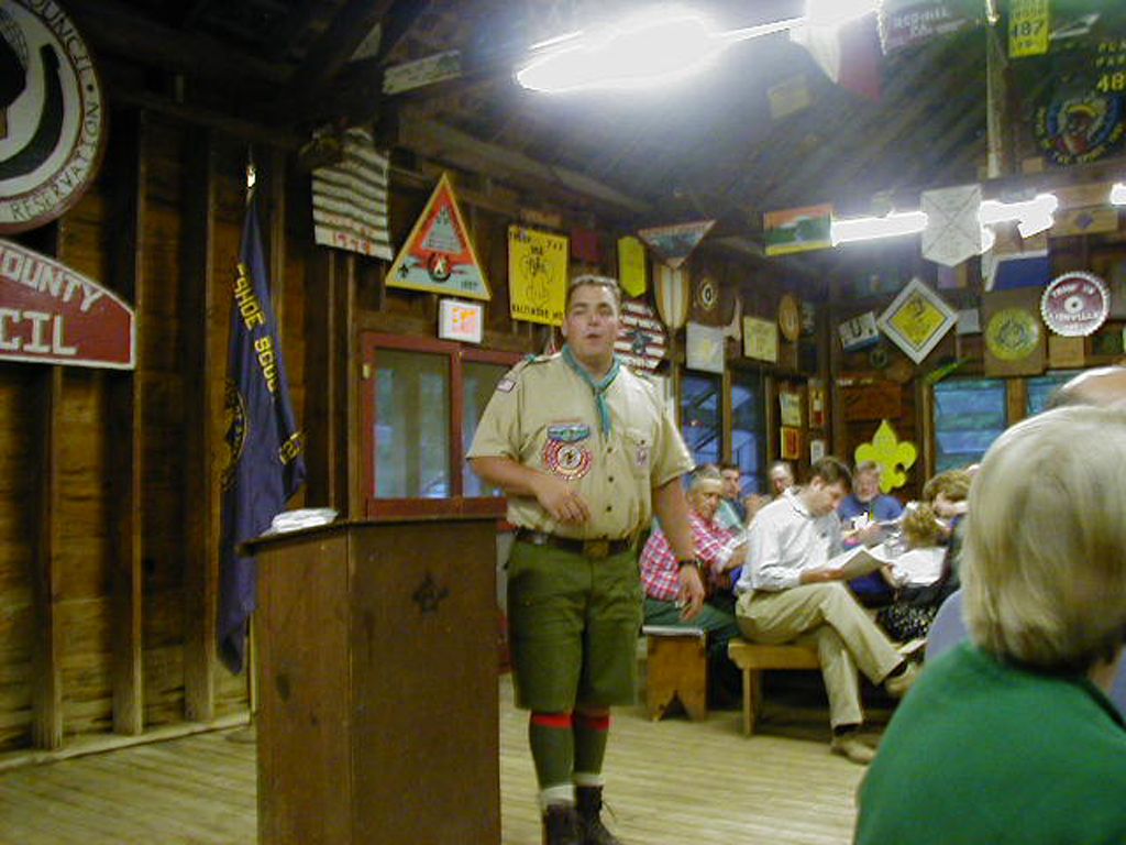 Volunteer Dinner Speech