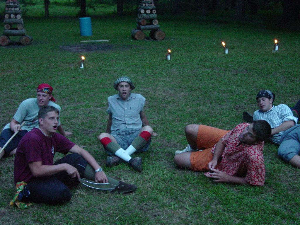 Preparing Before the Campfire