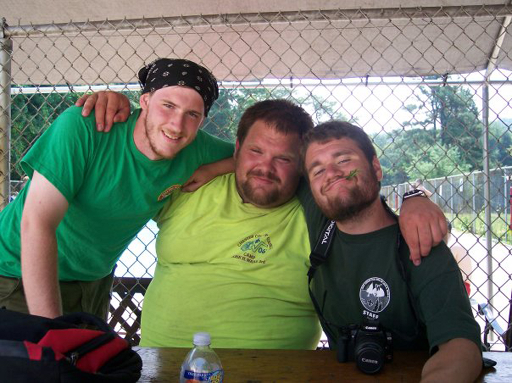 Camp Ware Area Directors