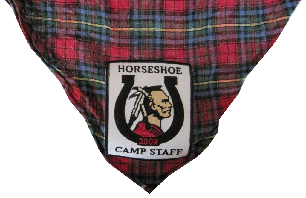 2009 Camp Horseshoe Staff Neckerchief