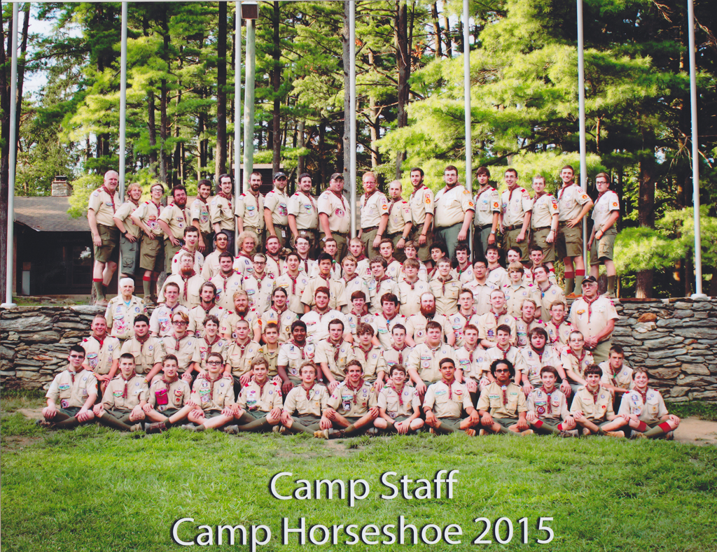 2015 Camp Horseshoe Staff
