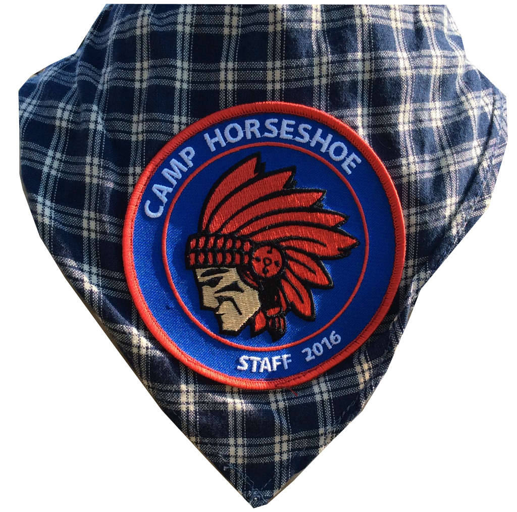 2016 Camp Horseshoe Staff Neckerchief