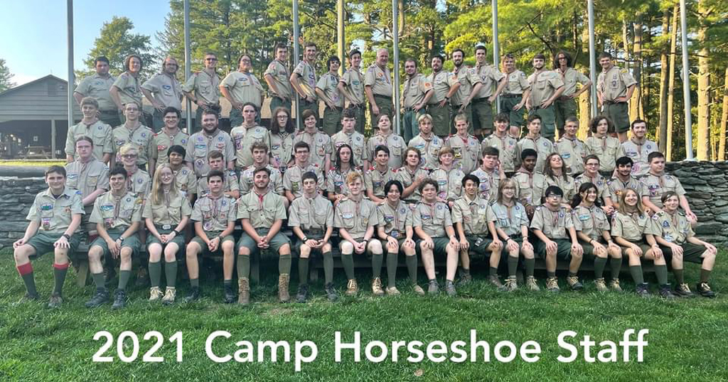2021 Camp Horseshoe Staff