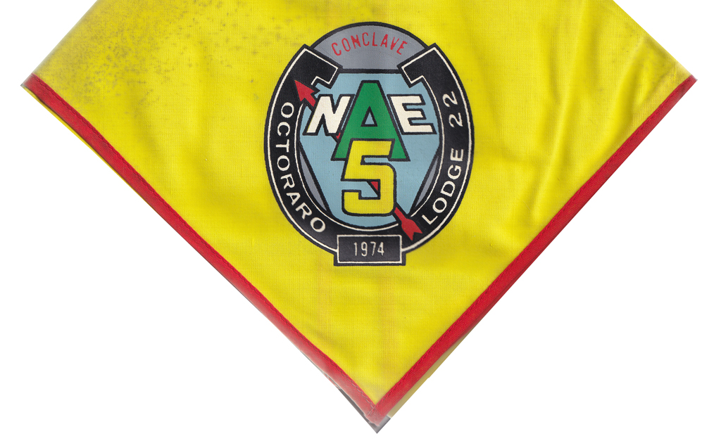 1974 Section NE-5A Conclave Neckerchief