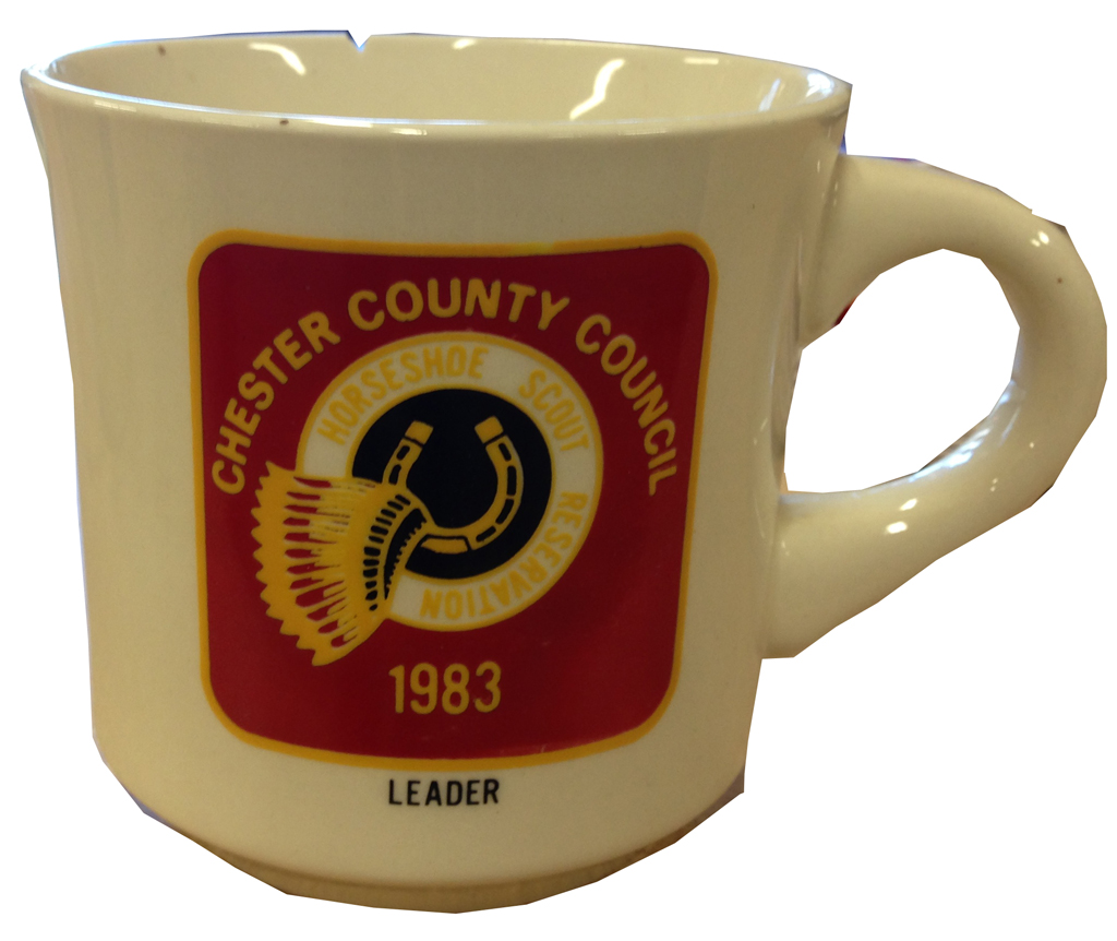 1983 Camp Leader Mug