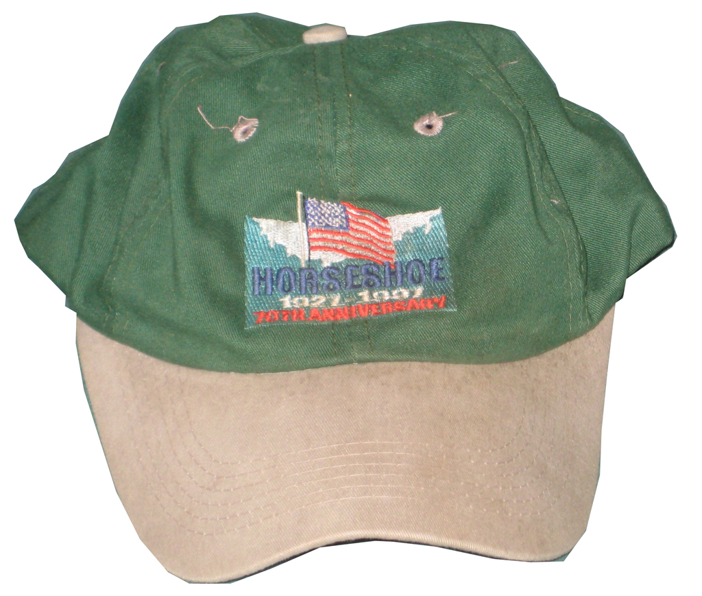 1997 Camp Horseshoe Staff Hat