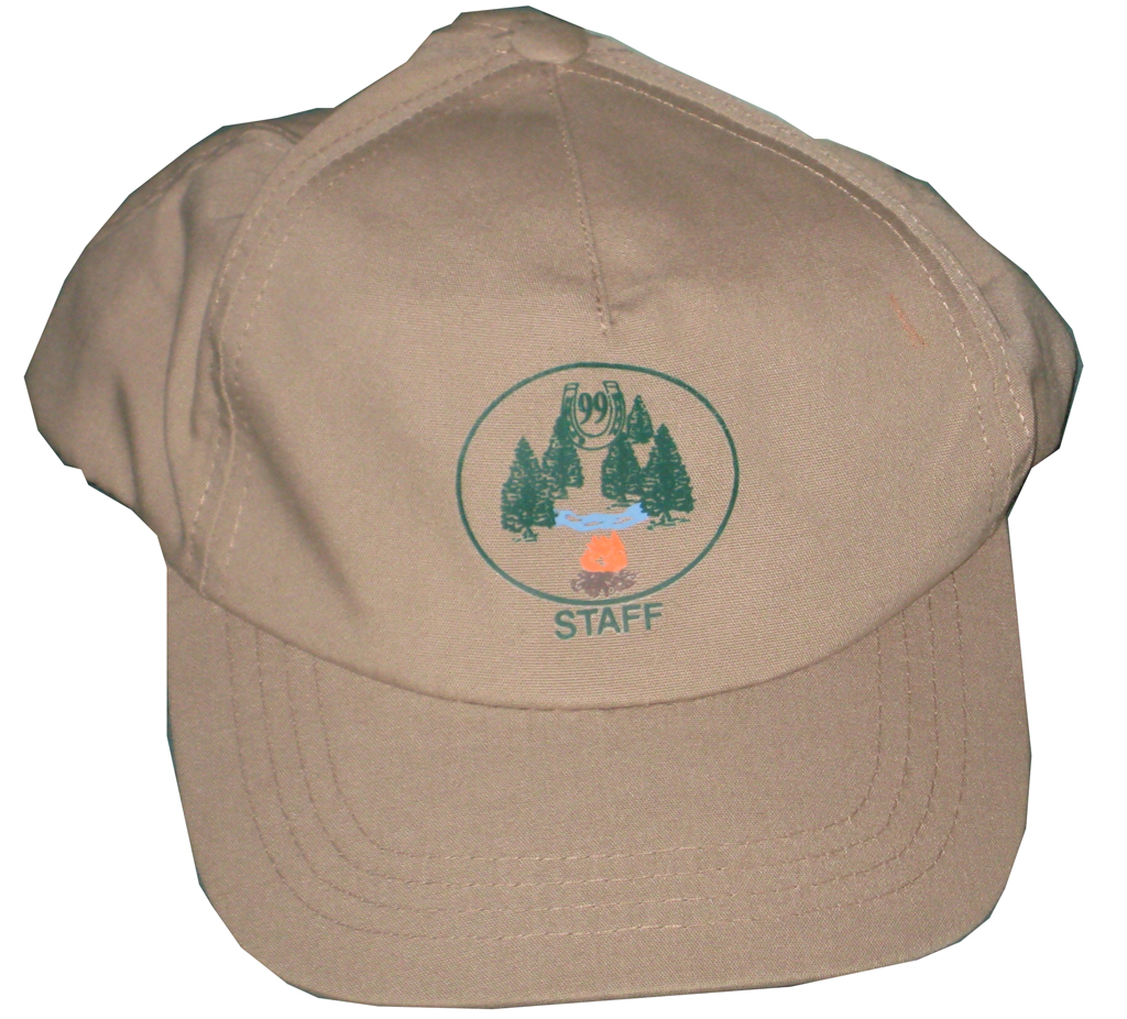 1999 Camp Horseshoe Staff Hat