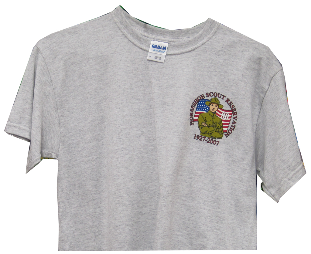2007 Camp Horseshoe Shirt