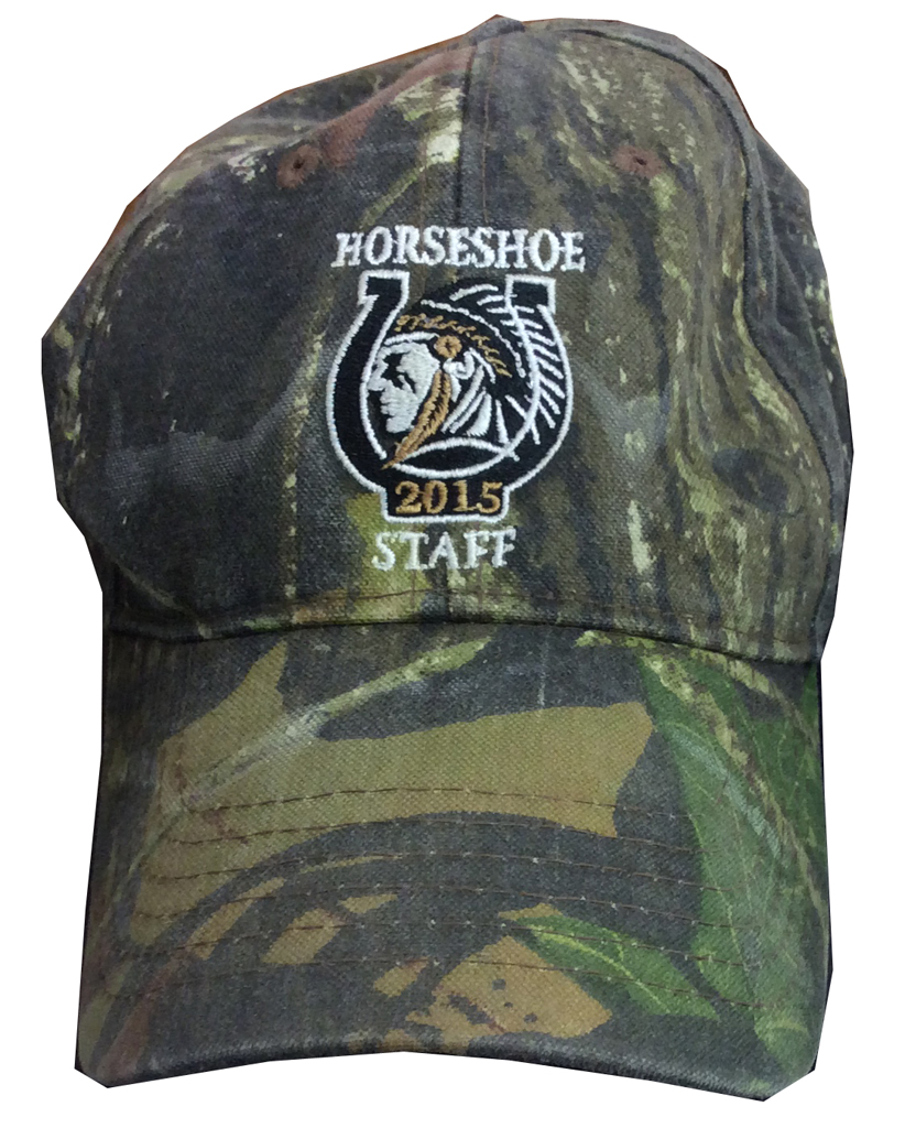 2015 Camp Horseshoe Staff Hat