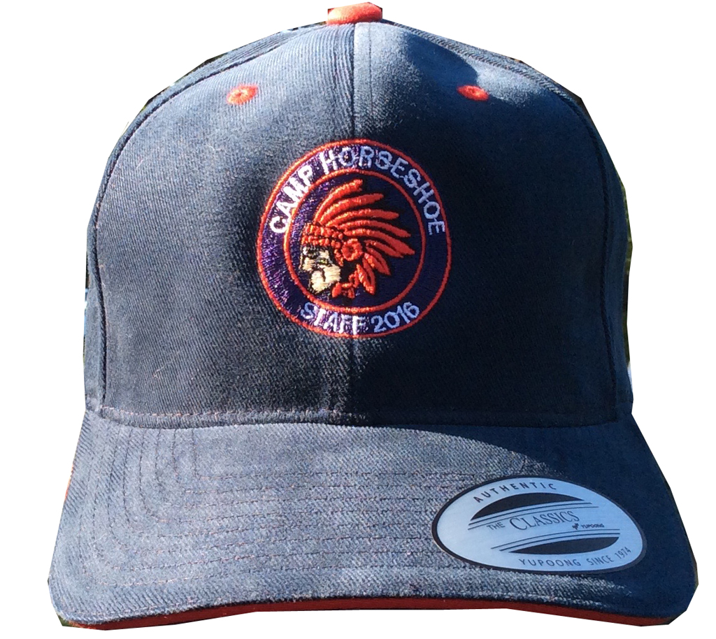 2016 Camp Horseshoe Staff Hat