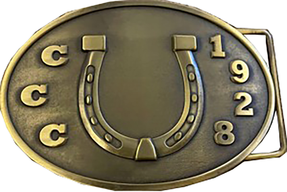 CCC 1928 Buckle