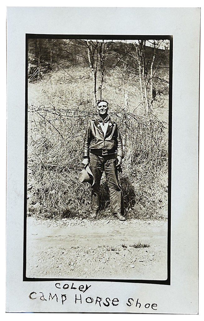 Coley Postcard
