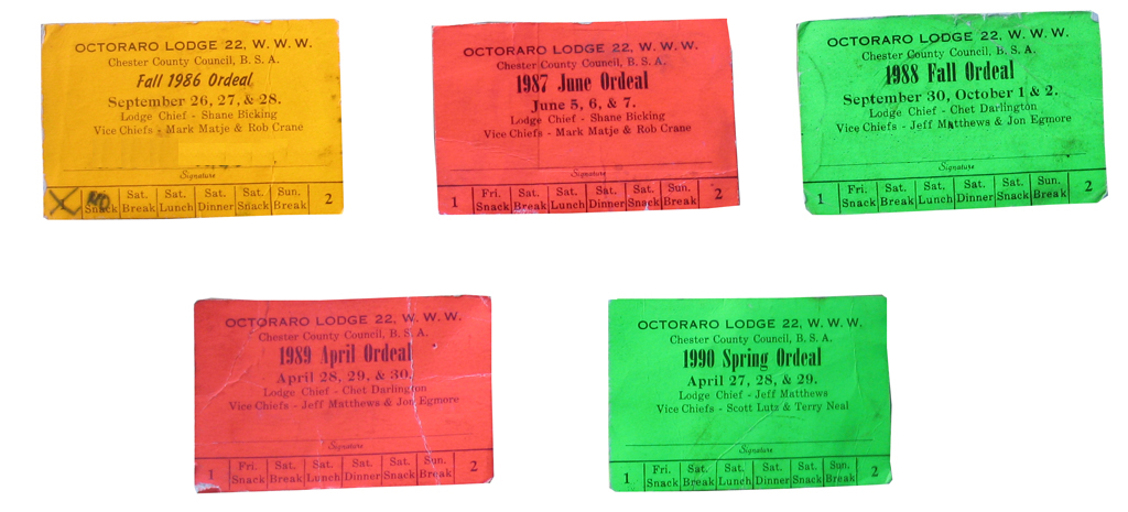 Ordeal Cards