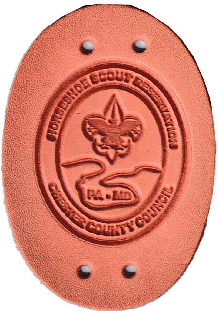 Leather Badge