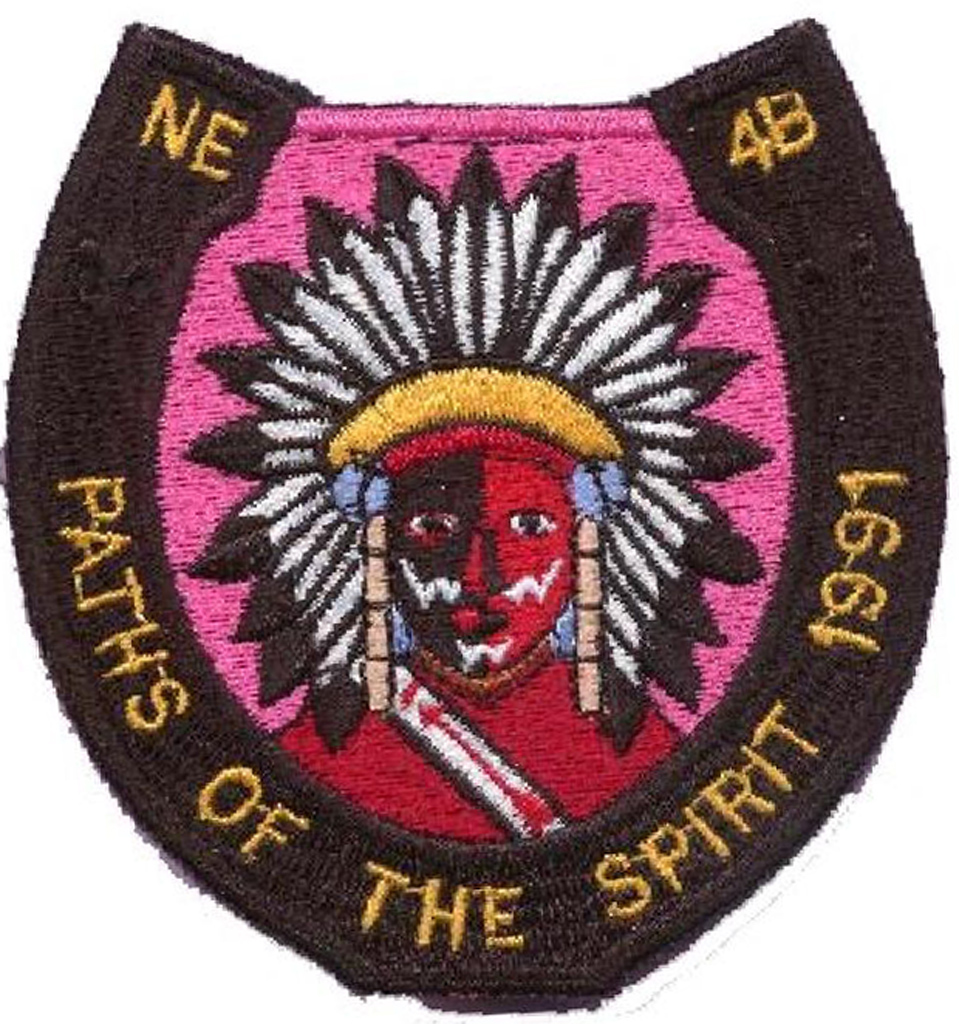 1991 Section NE-4B Conclave Patch 1