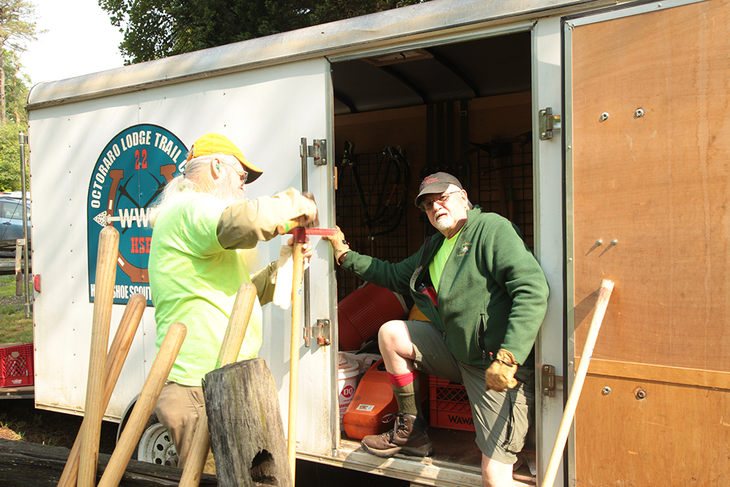 Trail Crew Trailer