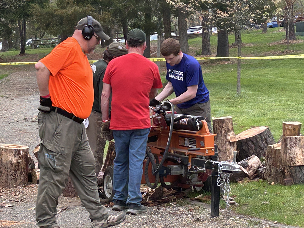 Wood Splitting