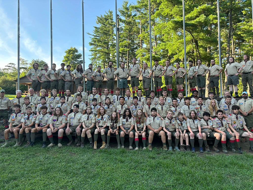 2024 Camp Horseshoe Staff Photo