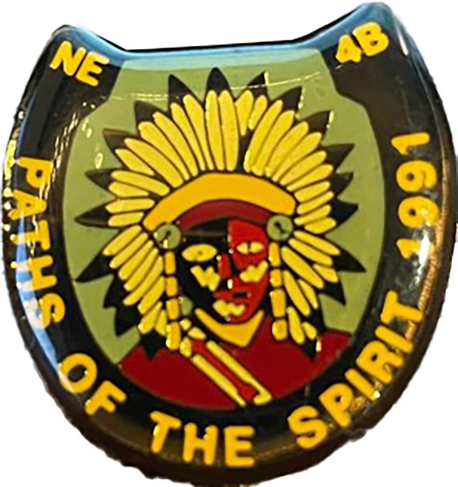 1991 Section NE-4B Conclave Pin