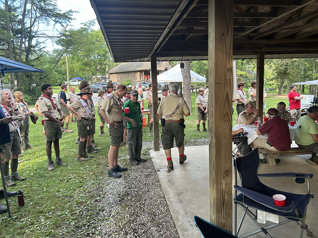 Camp Horseshoe Staff