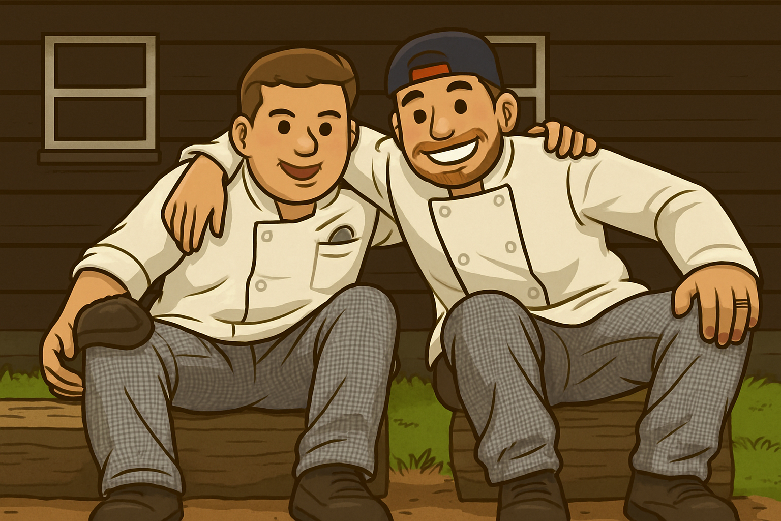Cheerful Cartoon Rendering