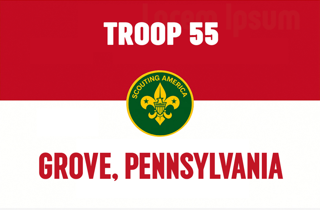 Troop 55 – Grove