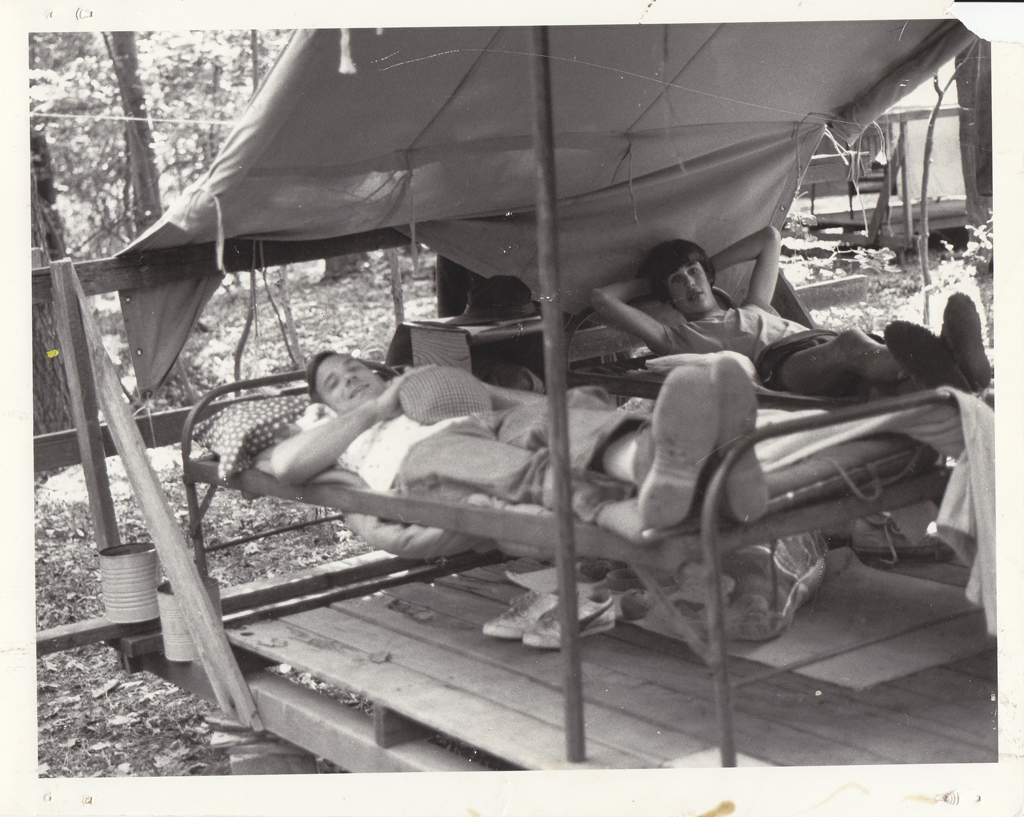 Unidentified in Campsite