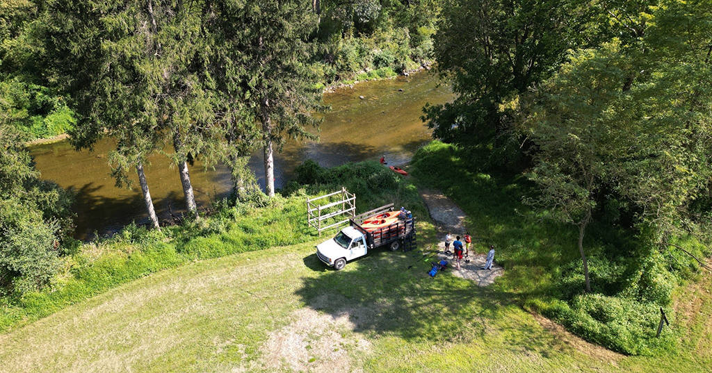 Aerial Landing