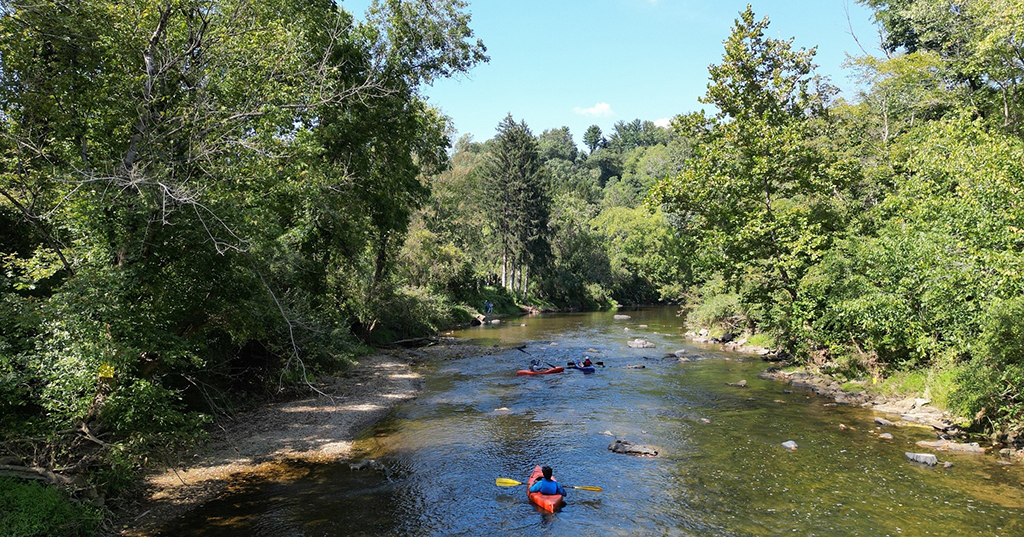 Picturesque Kayaking