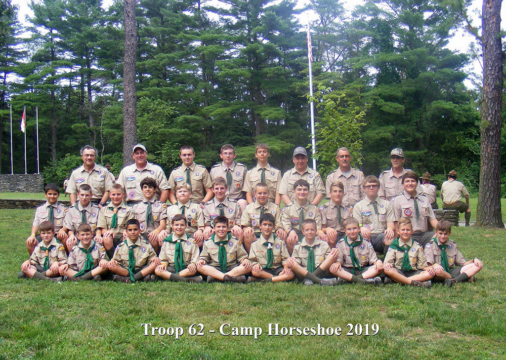 2019 Troop 62 Photo