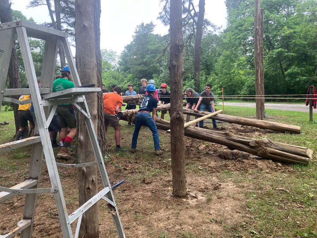 Raising the Campcraft Gateway