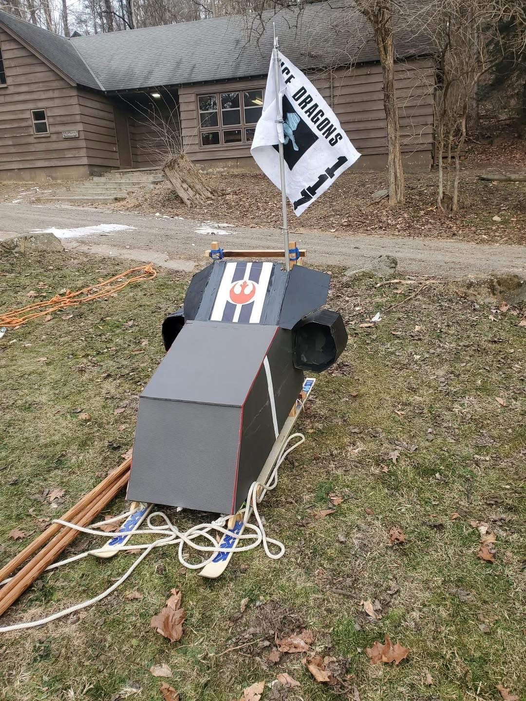 T117 Sled