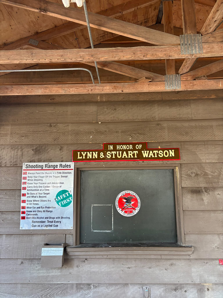 Watson Rifle Range