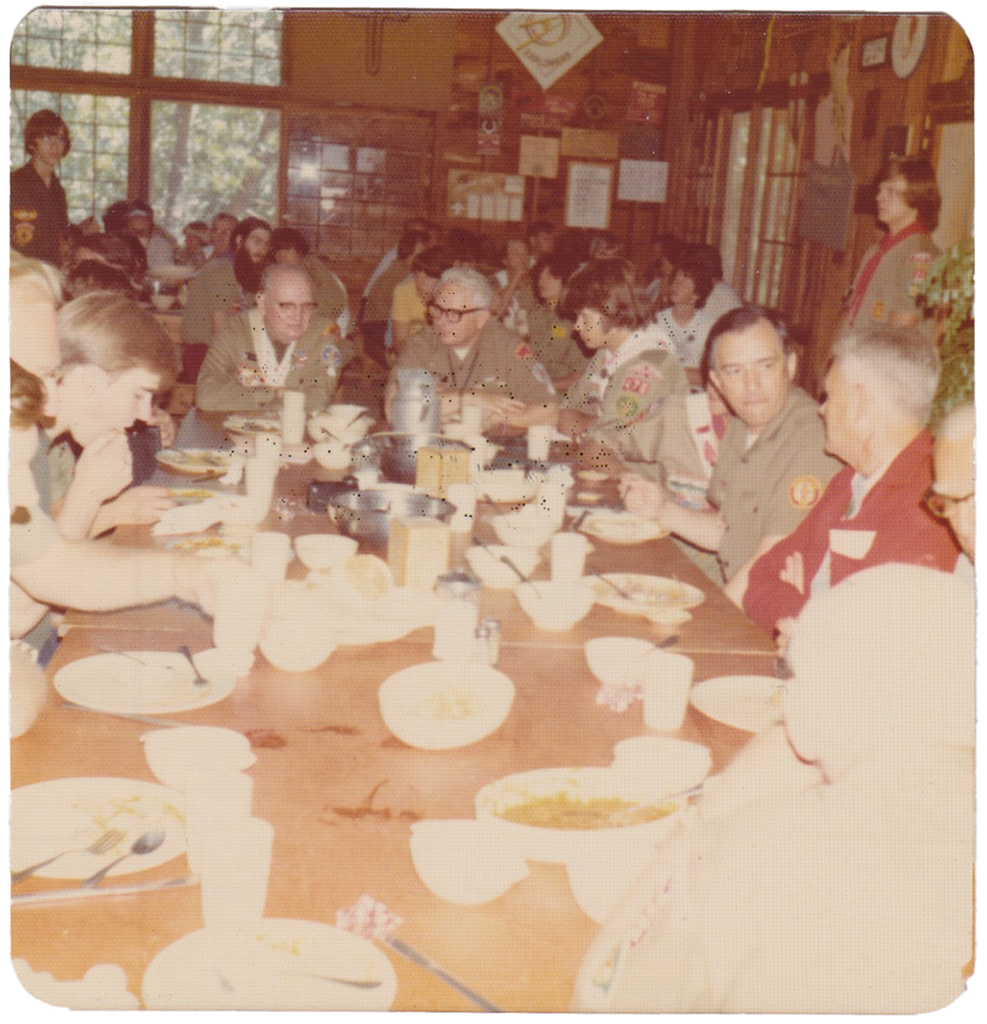 Head Table at the 50th