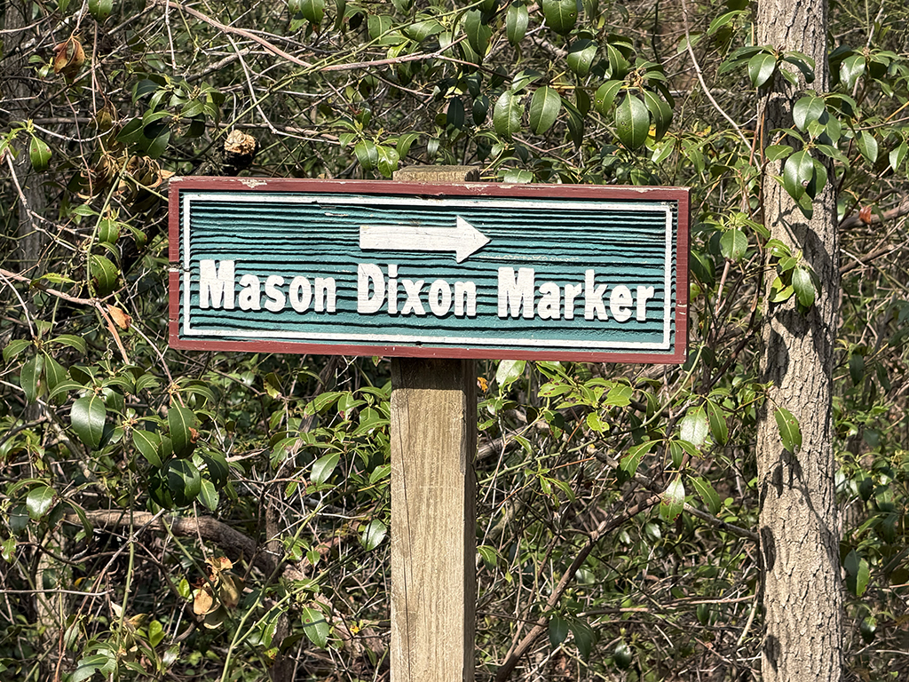 Mason Ranch Sign Mason Dixon Marker Sign – HSRAA