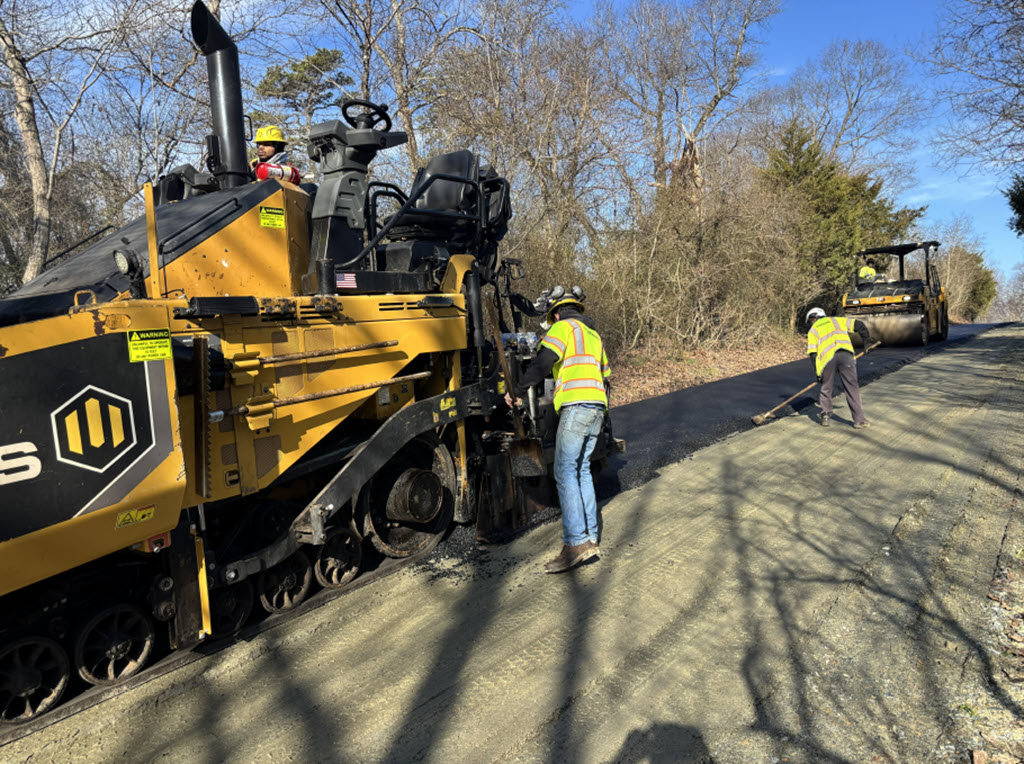 New Road Paving