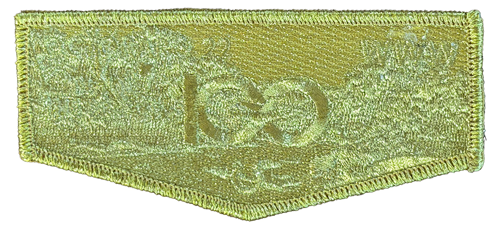 Build the Bridge Gold Flap