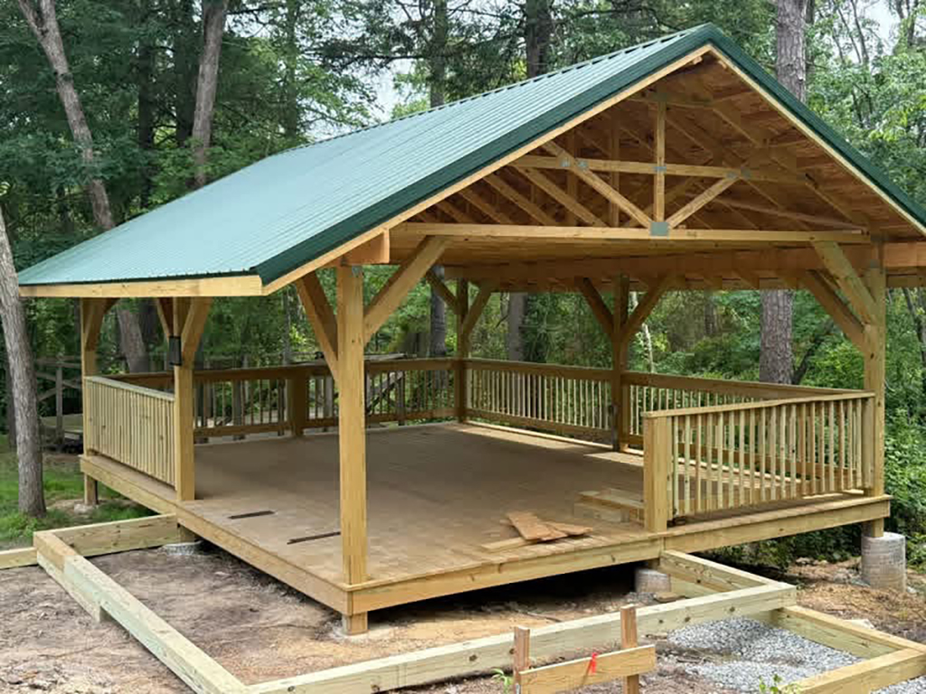 Staff Pavilion Project – Donations Needed