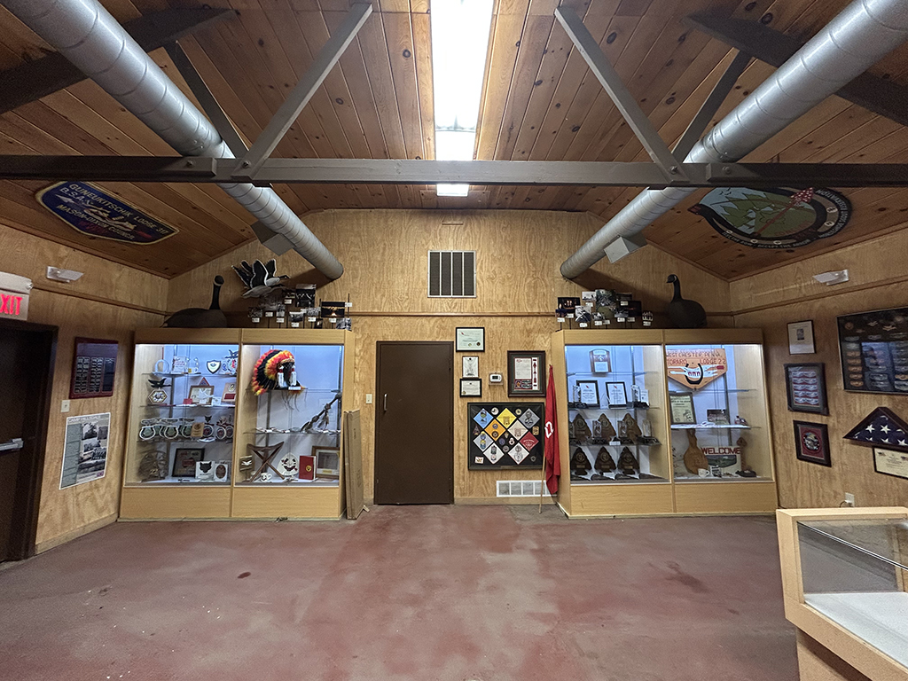 Filled Display Cases