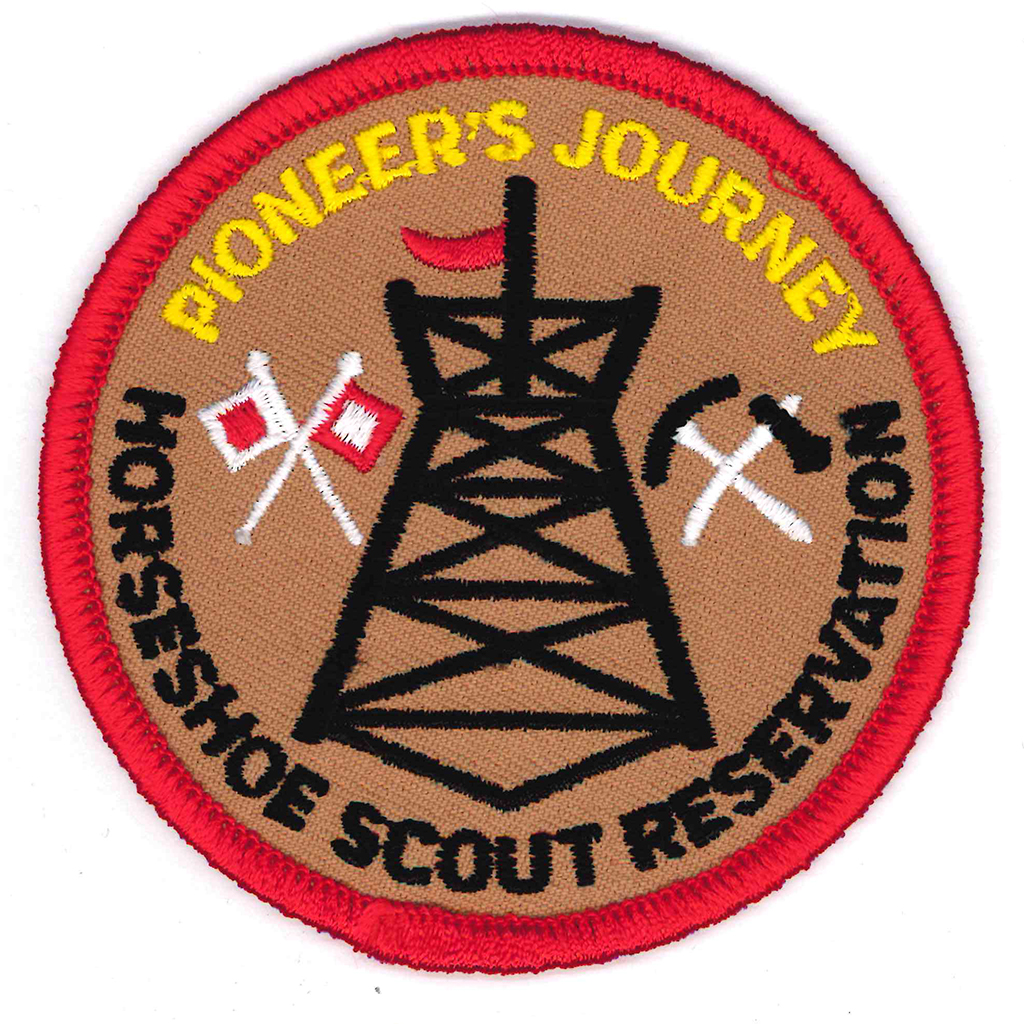 2012 Pioneer’s Journey Patch