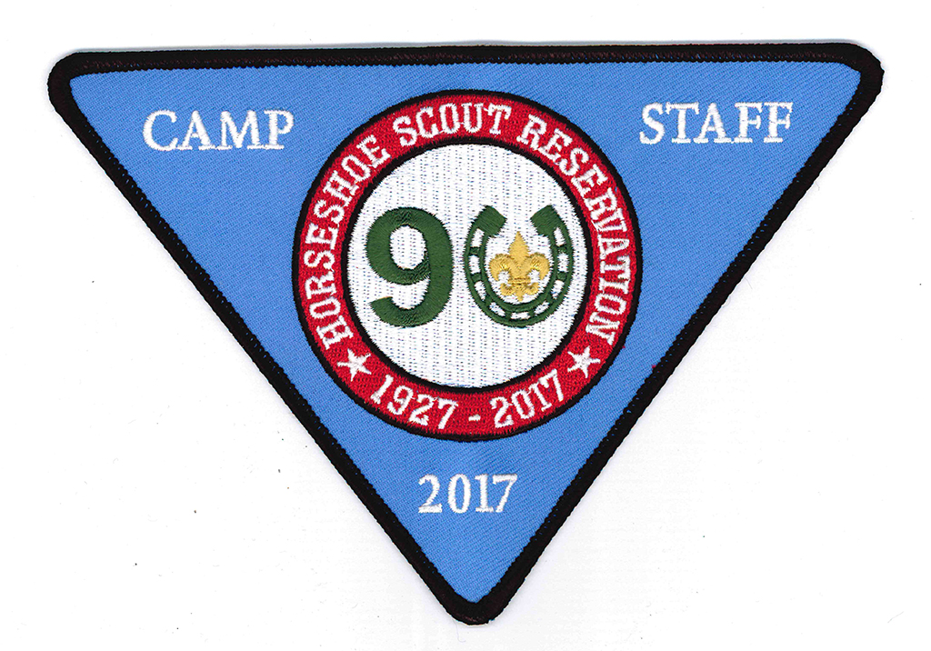 2017 Camp Staff Patch