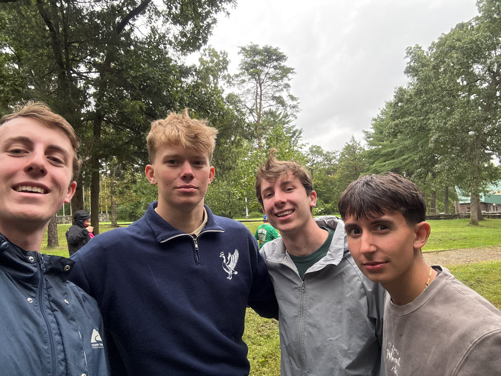Friends at Camp