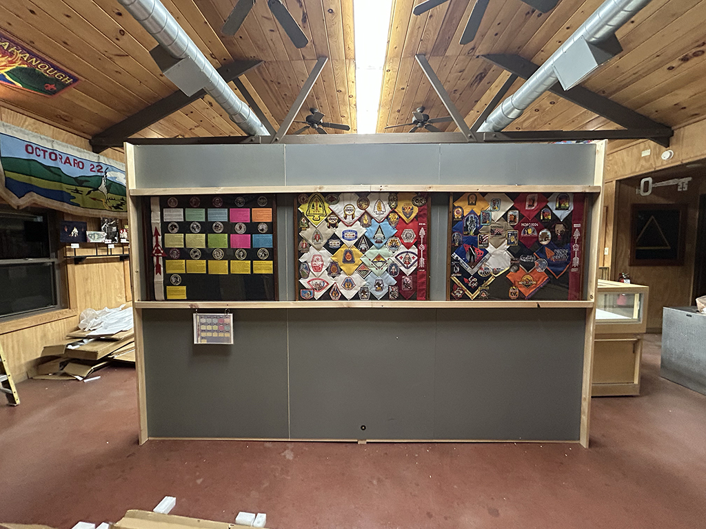 Lodge Building Displays