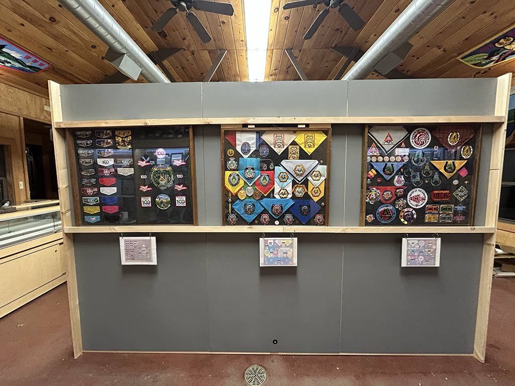 Wall Displays in the Lodge Building