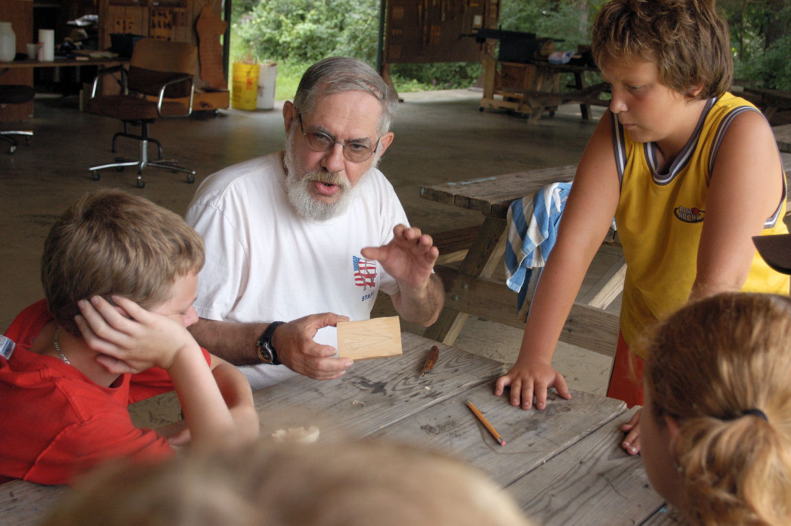 Woodcarving at Ware